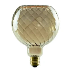SEGULA LED-globe flytende G125 E27 6W twist røyk