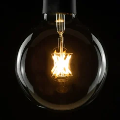 SEGULA LED-globe G150 E27 6,5W 2 700 K dimbar klar