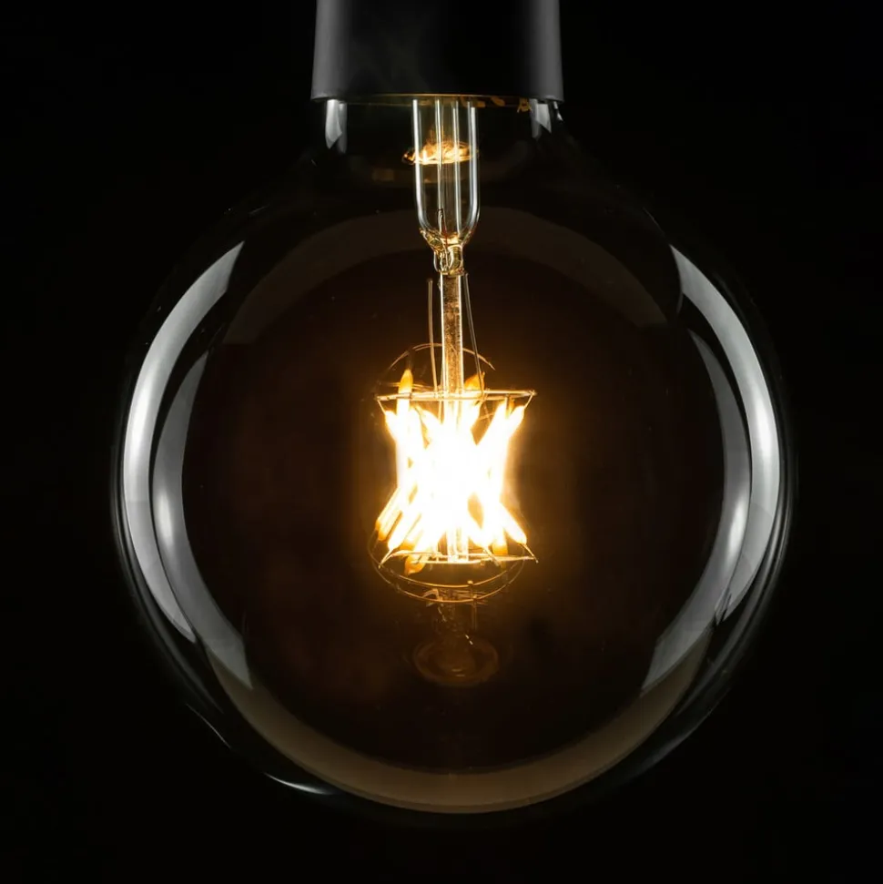 SEGULA LED-globe G150 E27 6,5W 2 700 K dimbar klar