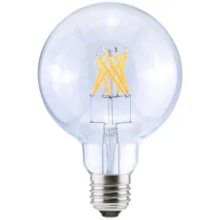 SEGULA LED-globe G150 E27 6,5W 2 700 K dimbar klar