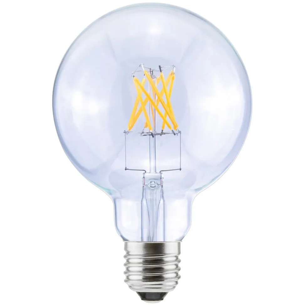 SEGULA LED-globe G150 E27 6,5W 2 700 K dimbar klar