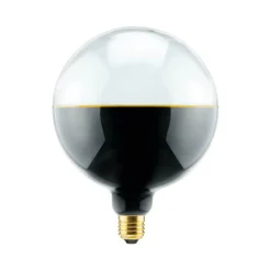 Segula LED-Globe Illusion E27 G145 klar/svart 6W 1900K dimbar