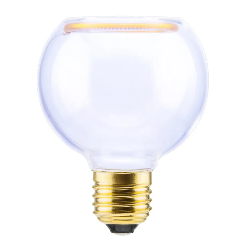 SEGULA LED-globepære flytende G80 E27 4W klar