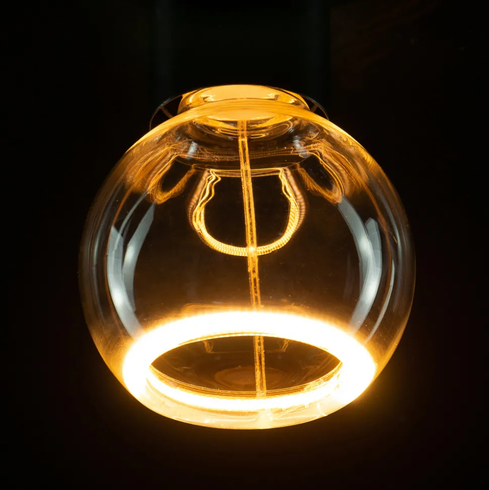 SEGULA LED-globepære flytende G80 E27 4W klar