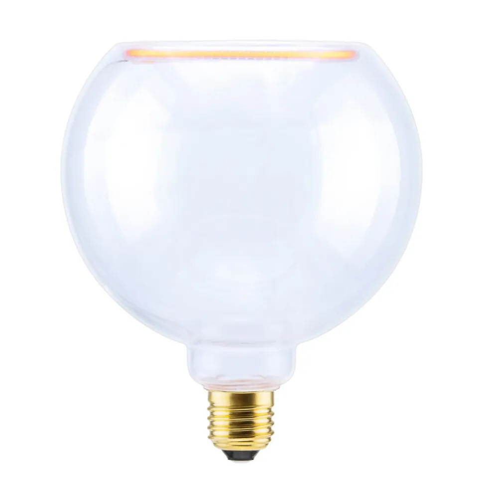 SEGULA LED-globepære flytende G150 E27 4,5W klar