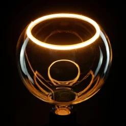 SEGULA LED-globepære flytende G150 E27 4,5W klar