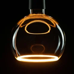 SEGULA LED-globepære flytende G150 E27 4,5W klar