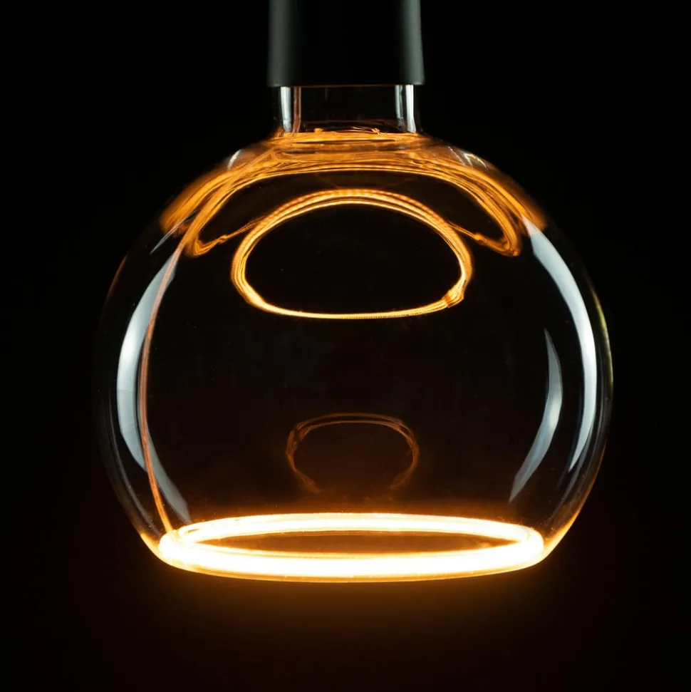 SEGULA LED-globepære flytende G150 E27 4,5W klar