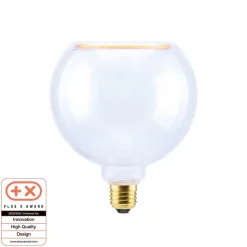 SEGULA LED-globepære flytende G150 E27 4,5W klar