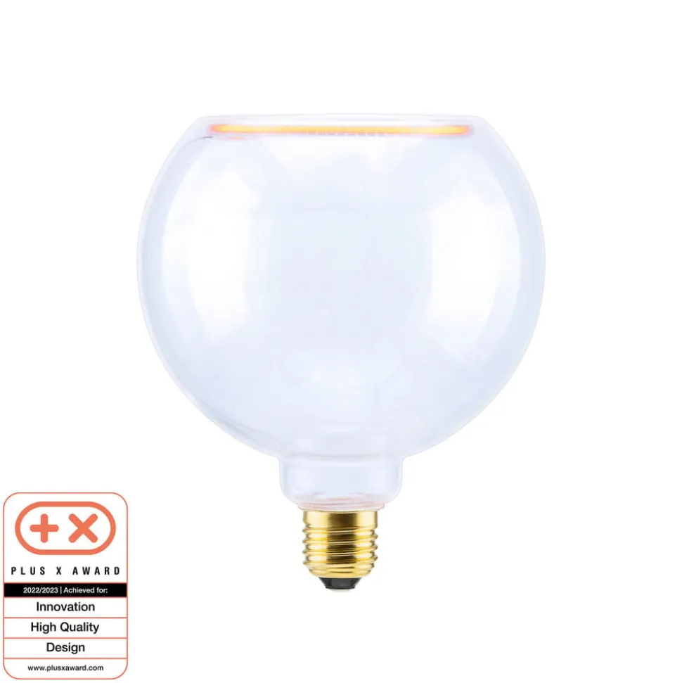 SEGULA LED-globepære flytende G150 E27 4,5W klar