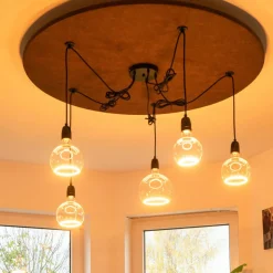 SEGULA LED-globepære flytende G150 E27 4,5W klar