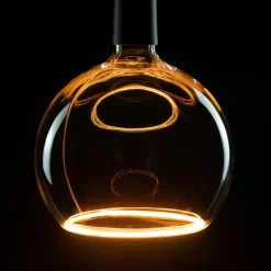 SEGULA LED-globepære flytende G200 E27 5 W klar