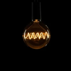 SEGULA LED-globepære G125 E27 7W curved plus, klar