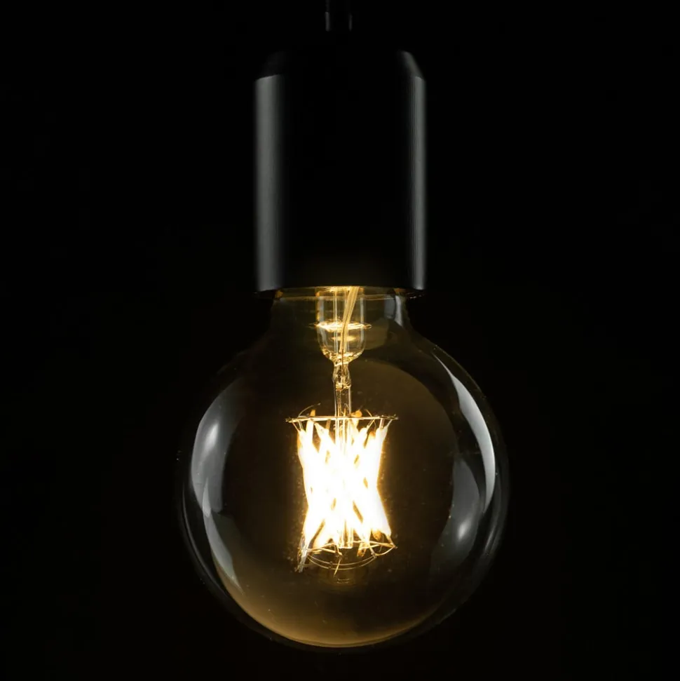 SEGULA LED-globus G80 E27 6,5W 2 700K, dimbar, klar