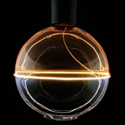 Segula LED-globus Illusion, E27 G190 blå/amber 6W 1900K dimbar