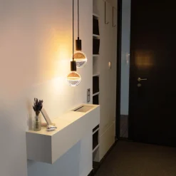Segula LED-globus Illusion, E27 G125 blå/amber 5W 1900K dimbar