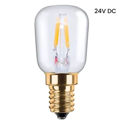 SEGULA LED-kjøleskapspære 24V E14 1,5W 922 klar