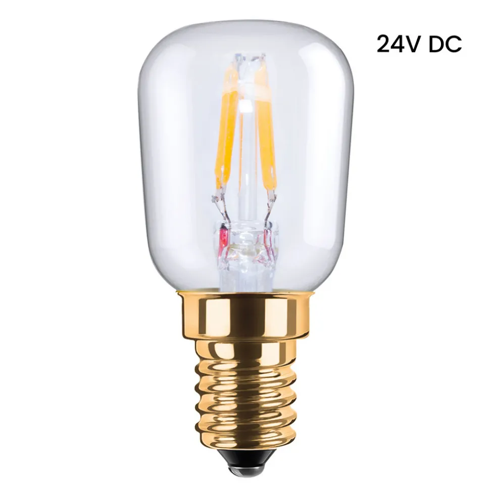 SEGULA LED-kjøleskapspære 24V E14 1,5W 922 klar