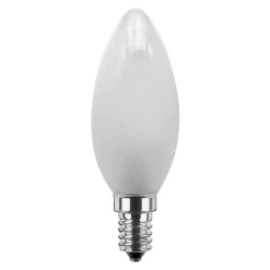 Segula LED-mignonpære E27 24V DC 3W 927 ambient matt