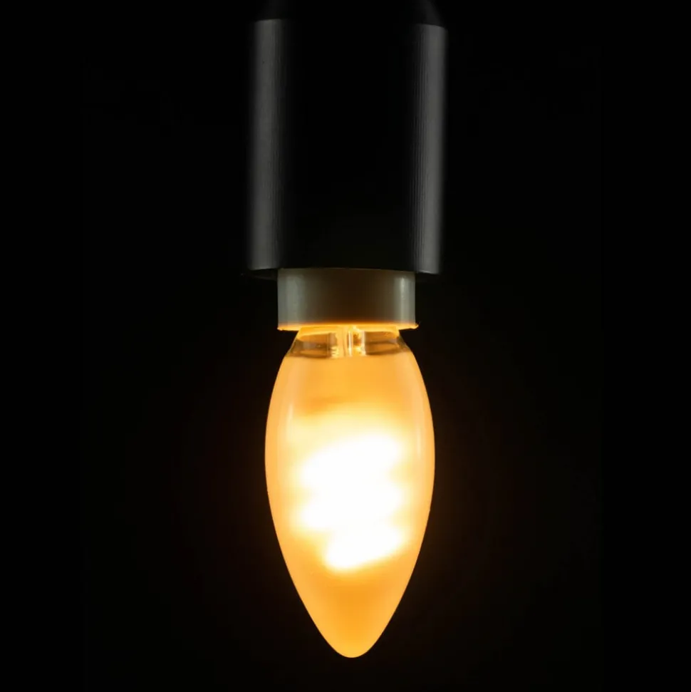 SEGULA LED-mignonpære E14 3,2W 922, matt dimbar