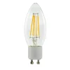 SEGULA LED-mignonpære GU10 3W filament dim 2 200 K