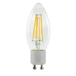 SEGULA LED-mignonpære GU10 3W filament dim 2 200 K