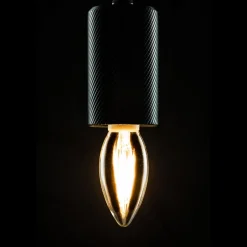 SEGULA LED-mignonpære GU10 3W filament dim 2 200 K