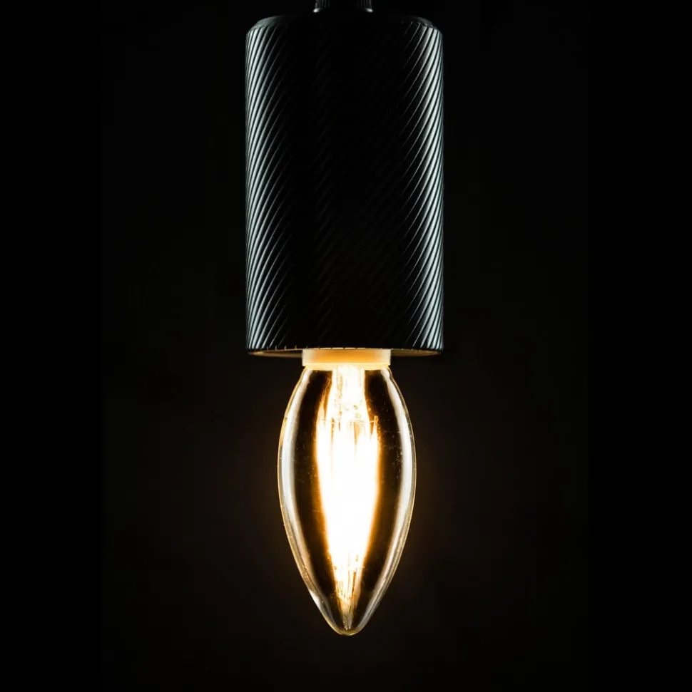 SEGULA LED-mignonpære GU10 3W filament dim 2 200 K