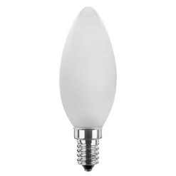 Segula LED-mignonpære 24V DC E14 3W 927 matt dimbar