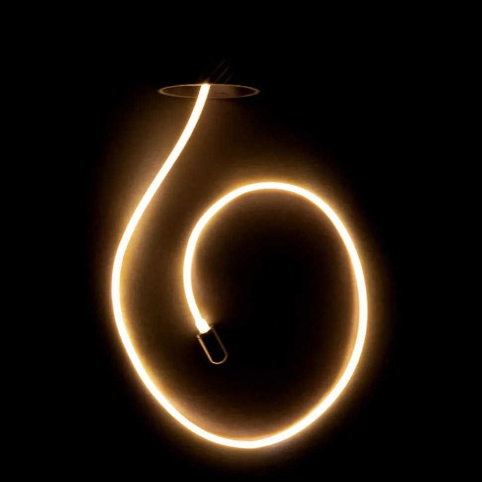 Segula LED-pære Artline Straight 60, E27 6 W 922 dimbar