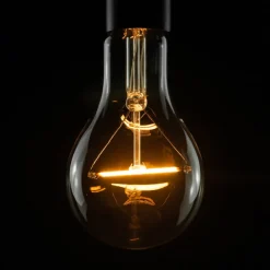 SEGULA LED-pære E27 A90 3 W 2 200 K dimbar klar