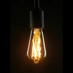 Segula LED-pære E27 ST64 5W 2 200K gull/gull dimbar