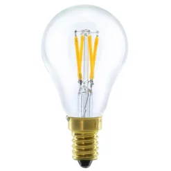 Segula LED-pære E14 3W 2 200K dimbar klar