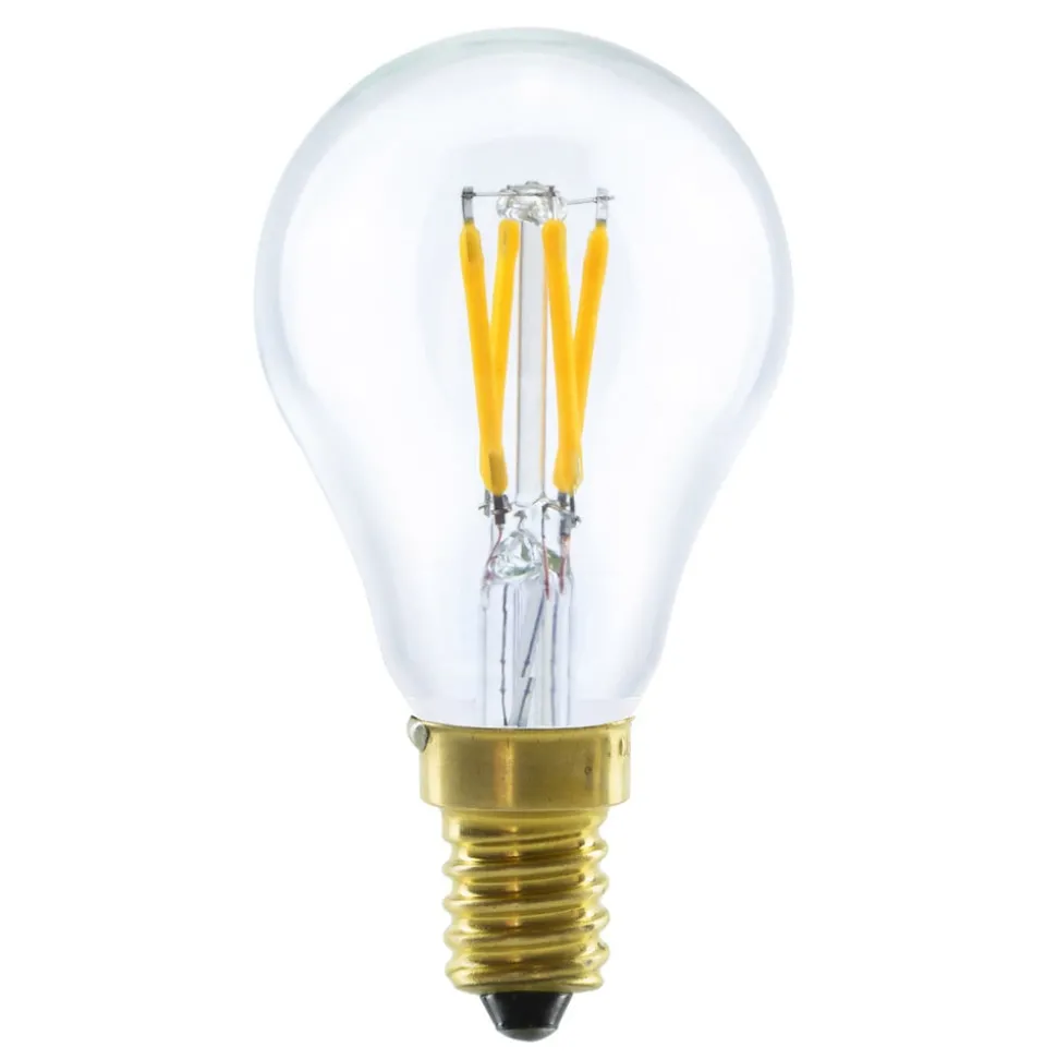 Segula LED-pære E14 3W 2 200K dimbar klar