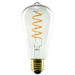 SEGULA LED-pære E27 3,2W 922 rustikk klar dimbar