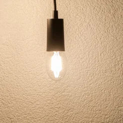 SEGULA LED-pære E27 8W rør 2 700 K klar dimbar