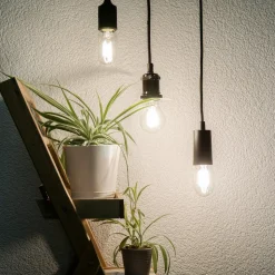 SEGULA LED-pære E27 8W rør 2 700 K klar dimbar