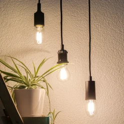 SEGULA LED-pære E27 8W rør 2 700 K klar dimbar