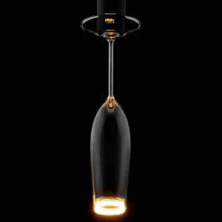 Segula LED-pære flytende champagne, E27, 4 W 922 dimbar