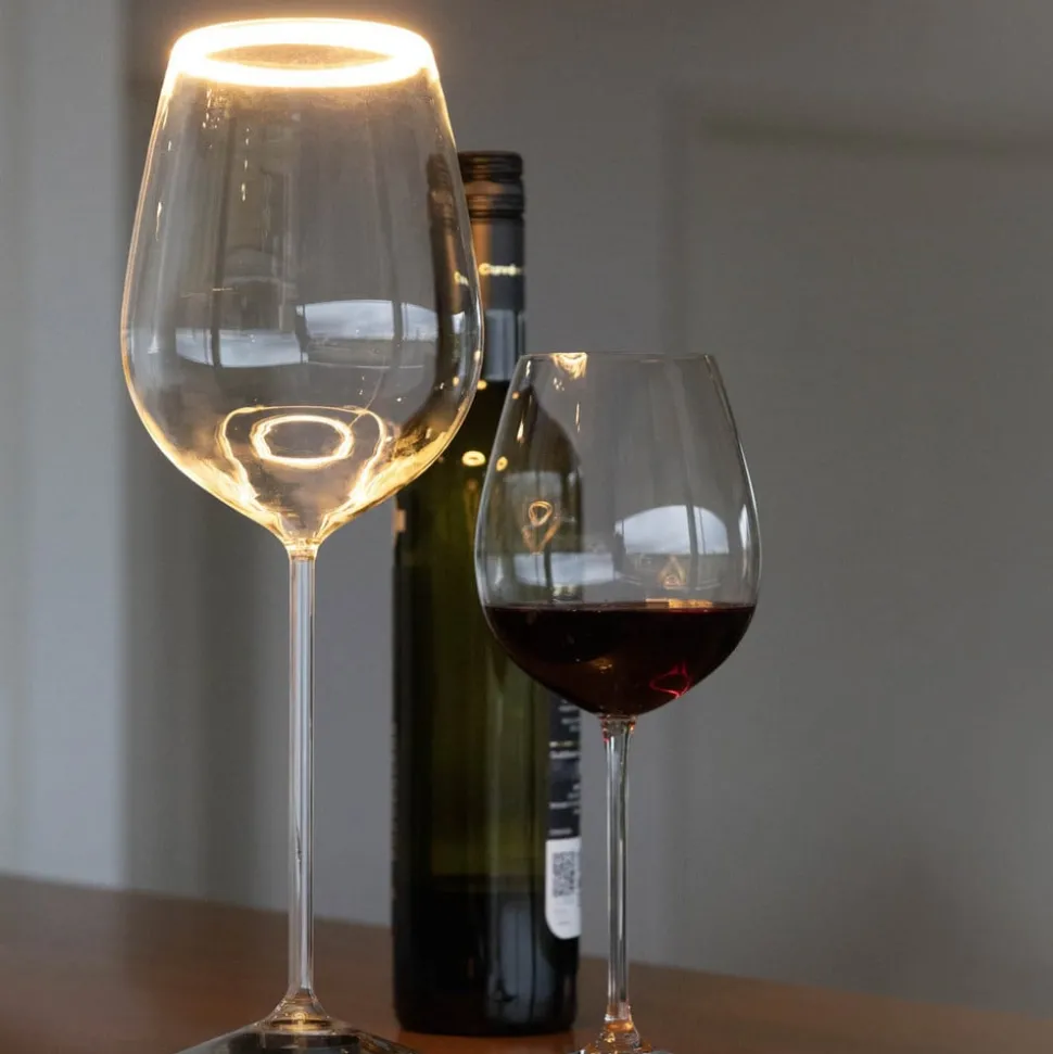 Segula LED-pære flytende rødvin klar, E27 5 W 922