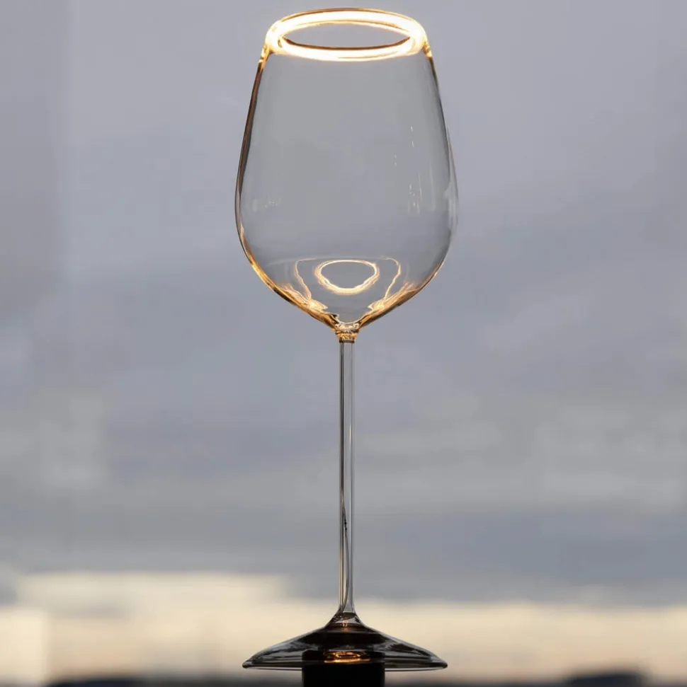 Segula LED-pære flytende rødvin klar, E27 5 W 922