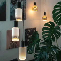 Segula LED-pære Flytende sylinder E27 4,5 W 922 dimbar