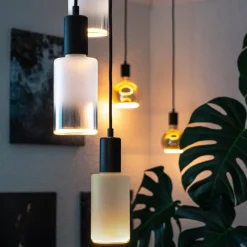 Segula LED-pære Flytende sylinder E27 4,5 W 922 dimbar