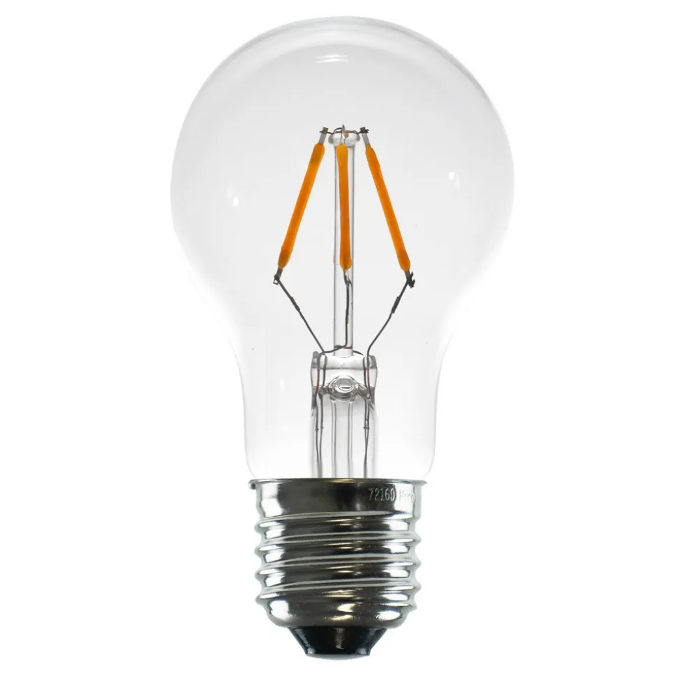 SEGULA LED-pære 24V E27 3W 927 filament dimbar