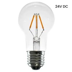 SEGULA LED-pære 24V E27 3W 927 filament dimbar