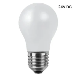 SEGULA LED-pære 24V E27 3W 927 matt ambient dim