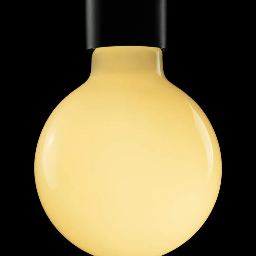 SEGULA Vintage LED-globe G95 E27 3,2W opal dimbar