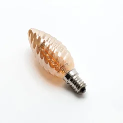 SELETTI E14 3W LED-pære 5V for påfugllampe