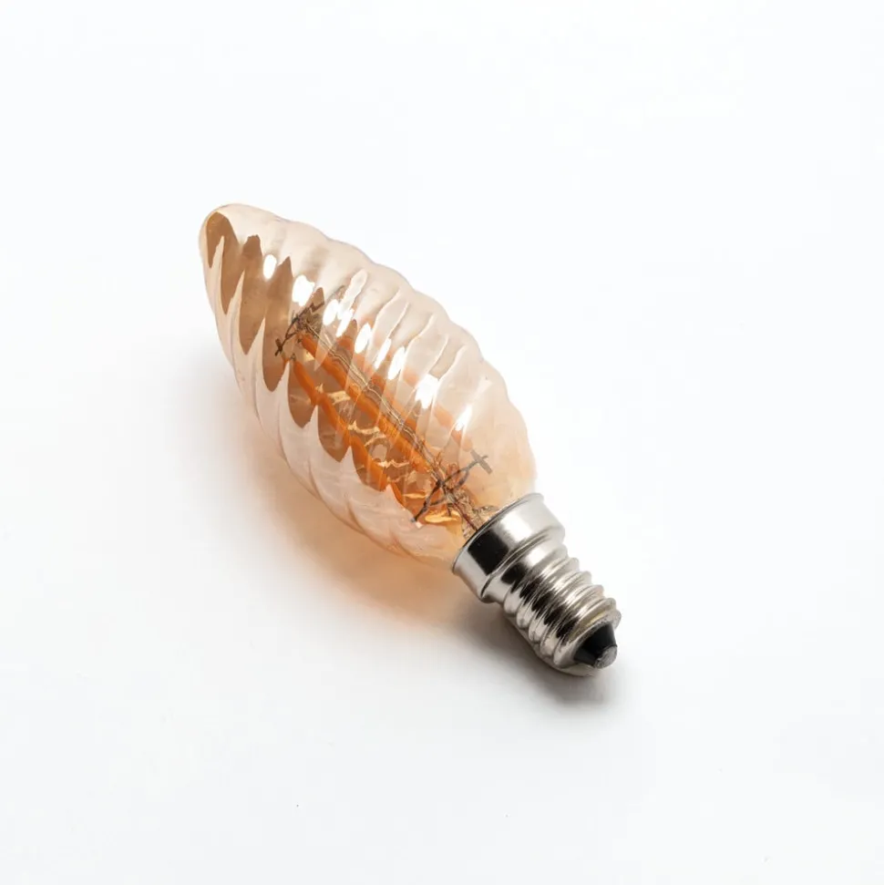 SELETTI E14 3W LED-pære 5V for påfugllampe