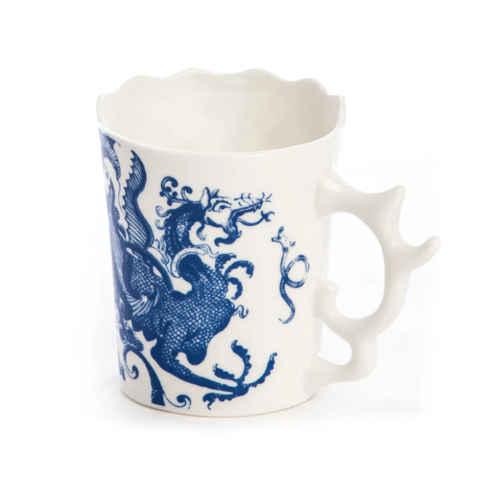 SELETTI Hybrid Procopia krus, hvit, 350 ml, porselen